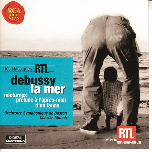 Debussy: La Mer, Nocturnes, Printemps... Charles Munch