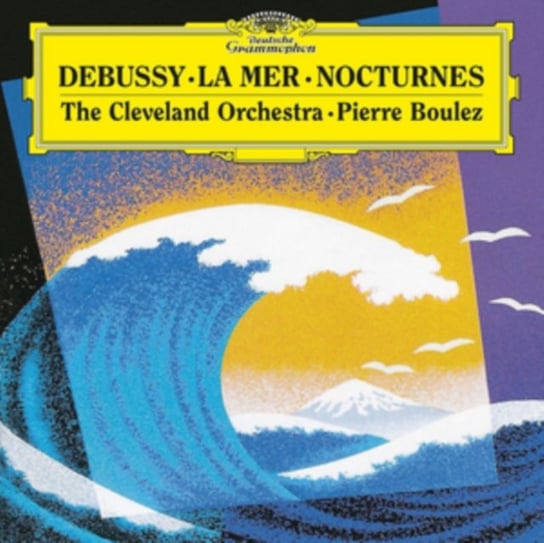 Debussy: La Mer, płyta winylowa Boulez Pierre