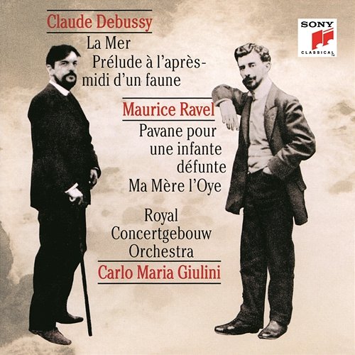 Debussy: La mer & Prélude à l'après-midi d'un faune - Ravel: Pavane pour une infante défunte & Ma mère l'Oye Carlo Maria Giulini