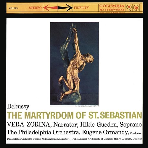 Debussy: Le Martyre de Saint- Sébastian, L 124 Eugene Ormandy