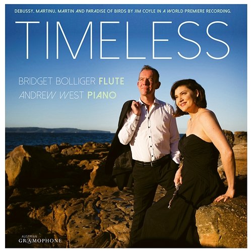 Debussy, Martinu, Martin & Coyle: Works for Flute & Piano Bridget Bolliger, Andrew West