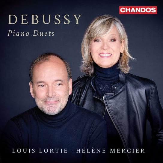 Debussy: Piano Duets Mercier Helene, Lortie Louis