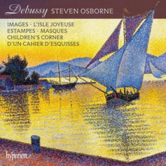Debussy: Piano Music Osborne Steven