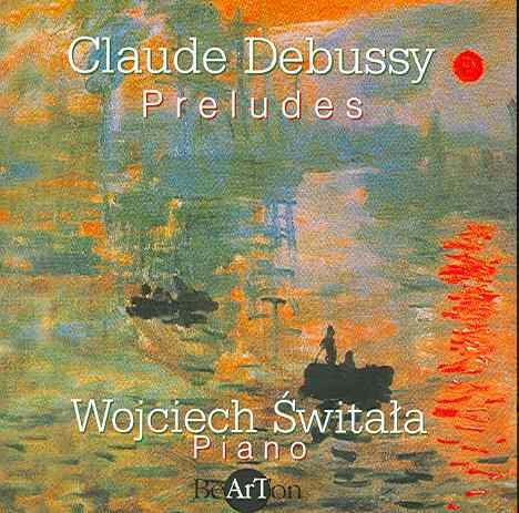 Debussy: Preludes Świtała Wojciech