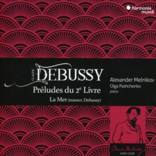 Debussy: Preludes Du 2e Livre / La Mer Melnikov Alexander