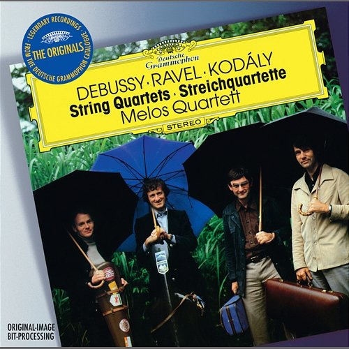 Debussy / Ravel / Kodály: String Quartets Melos Quartett