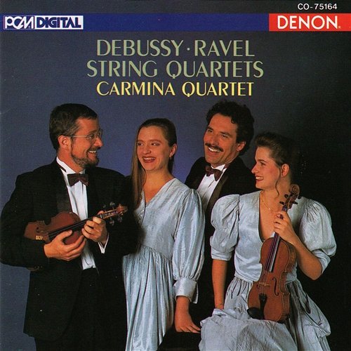 Debussy & Ravel: String Quartets Carmina Quartet