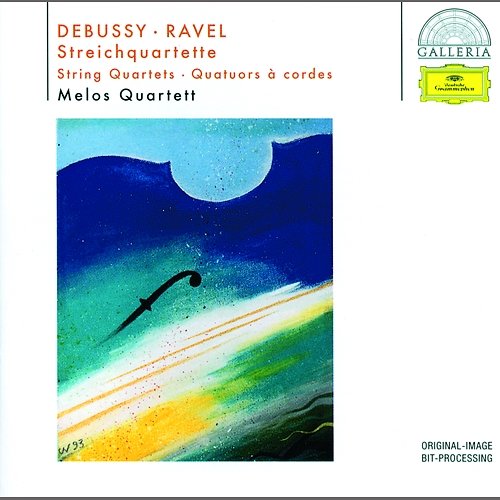 Debussy / Ravel: String Quartets Melos Quartett