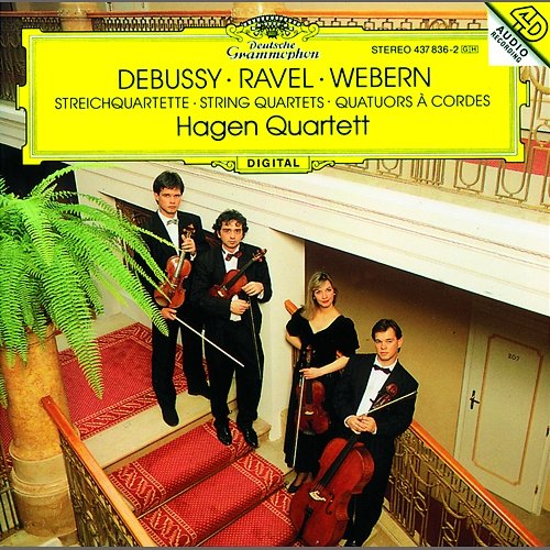 Debussy: String Quartet In G Minor, Op.10, L. 85 - 3. Andantino doucement expressif Hagen Quartett