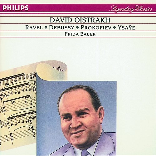 Ravel: Violin Sonata In G Major, M 77 - 2. Blues (Moderato) David Oistrakh, Frida Bauer