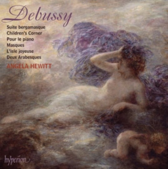 Debussy: Solo Piano Music Hewitt Angela