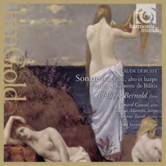Debussy: Sonate pour flute, alto et harpe Bernold Philippe, Causse Gerard, Moretti Isabelle, Jacob Ariane, Jacob Irene