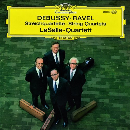 Debussy: String Quartet In G Minor, Op. 10 / Ravel: String Quartet In F Major LaSalle Quartet