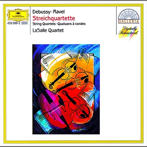 Debussy: String Quartet In G Minor, Op. 10 / Ravel: String Quartet In F Major Walter Levin, Henry Meyer, Peter Kamnitzer, Jack Kirstein
