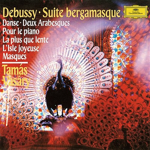 Debussy: Suite Bergamasque, L. 75; Danse, L. 69; Deux Arabesques, L. 66; Pour le piano, L. 95; La plus que lente, L. 121; L'isle joyeuse, L. 106; Masques, L. 105 Tamás Vásáry