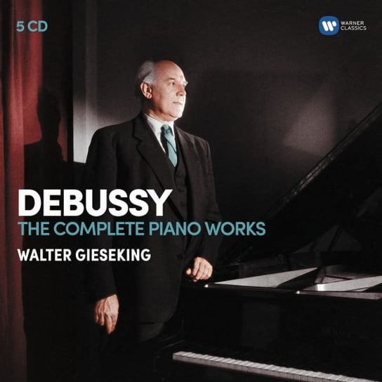 Debussy: The Complete Piano works Gieseking Walter