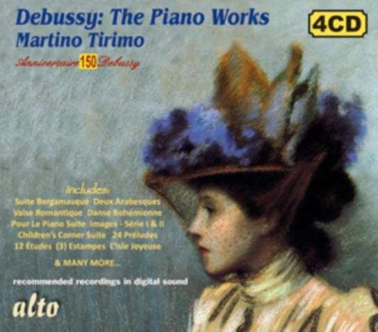 Debussy: The Piano Works Alto