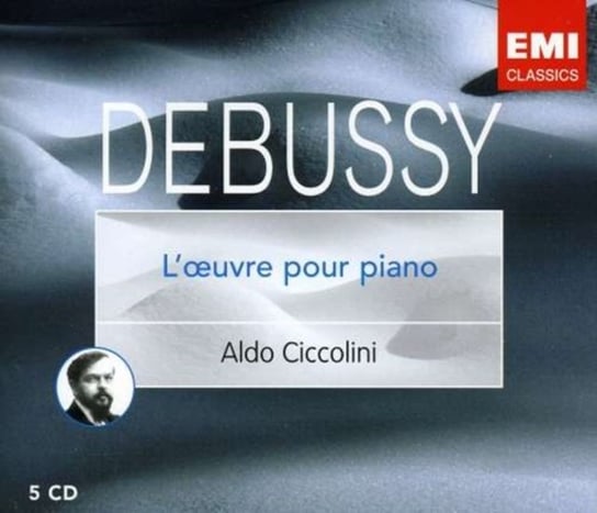 Debussy: Works For Piano Ciccolini Aldo