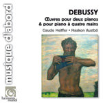 Debussy: Works For Two Pianos & For Four-Hand Piano Helffer Claude