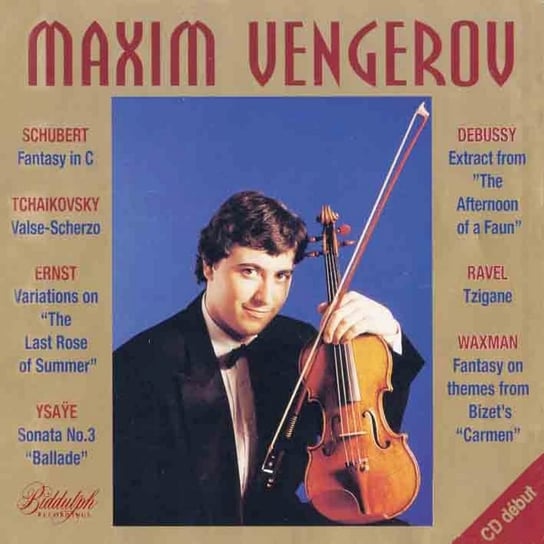Debut Album Vengerov Maxim