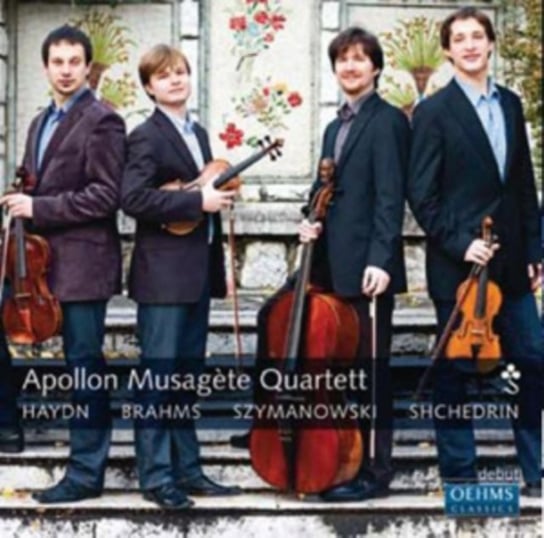 Debut Apollon Musagete Quartett