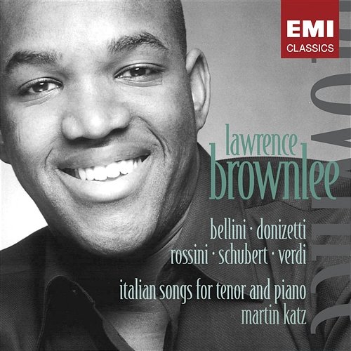Debut Song Recital Lawrence Brownlee