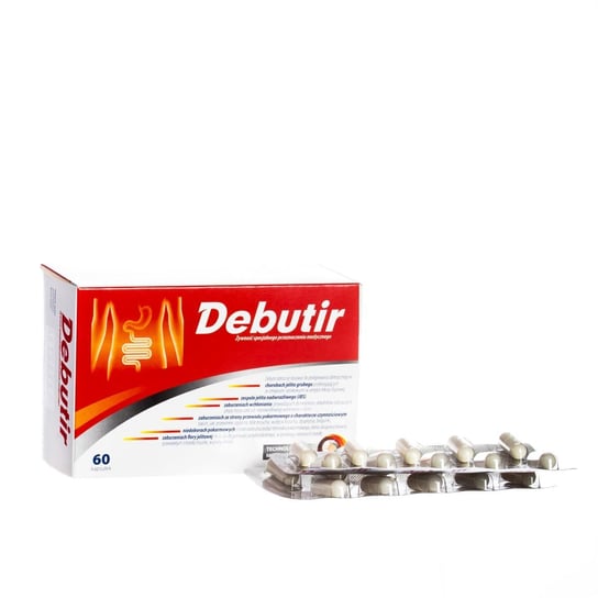 Debutir 60 Kapsułek Polpharma