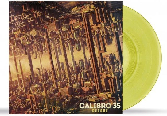 Decade - Crystal Yellow, płyta winylowa Calibro 35