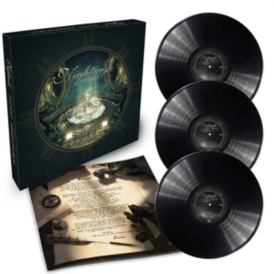 Decades. An Archive Of Song 1996-2015 (Black LP Box) Nightwish