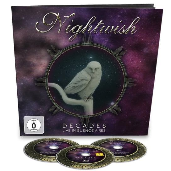 Decades: Live In Buenos Aires (Limited Edition Earbook) Nightwish