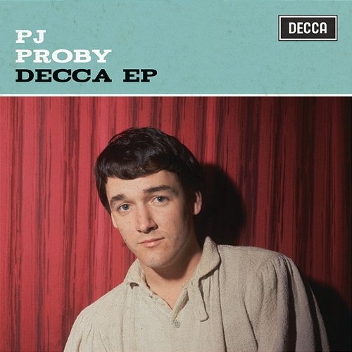 Decca EP P.J. Proby