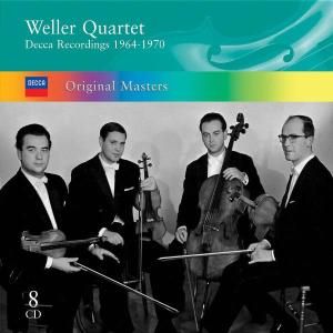 Decca Recordings 1964-1970 Weller Quartet