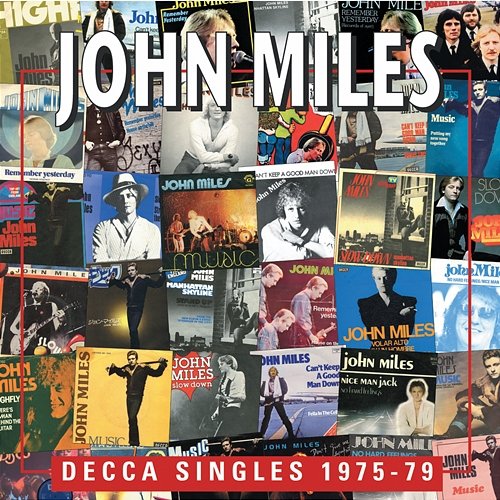 Decca Singles 1975-1979 John Miles
