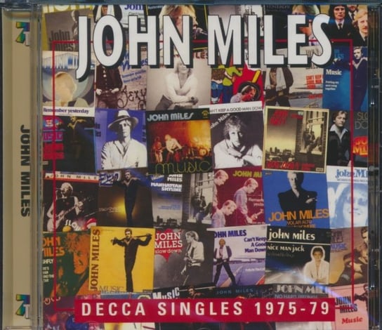 Decca Singles 1975 - 1979 Miles John