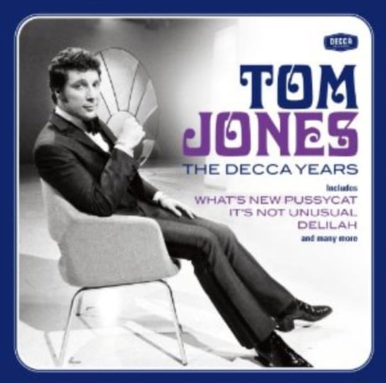 Decca Years Jones Tom