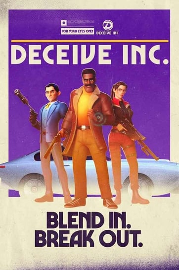Deceive Inc - Black Tie DLC, klucz Epic, PC Iceberg