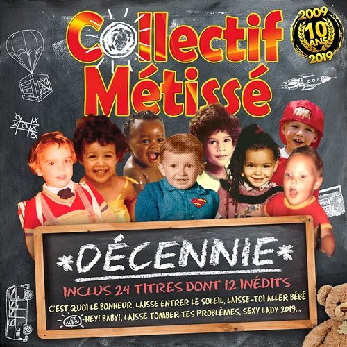 Décennie Collectif Métissé