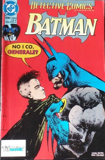 Decetive Comics Batman 5/95 Marcin Rustecki