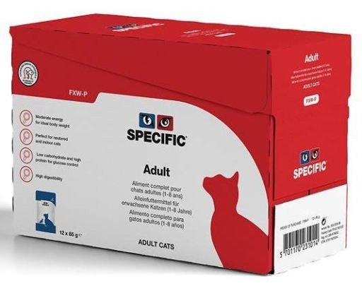 Dechra SPECIFIC Kompletna karma dla zdrowych dorosłych kotów Inny producent