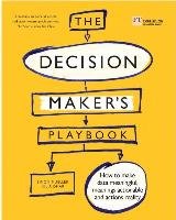 Decision Maker's Playbook Mueller Simon