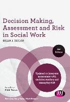 Decision Making, Assessment and Risk in Social Work Taylor Brian J.