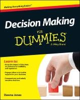 Decision Making For Dummies(R) Jones Dawna, Consumer Dummies