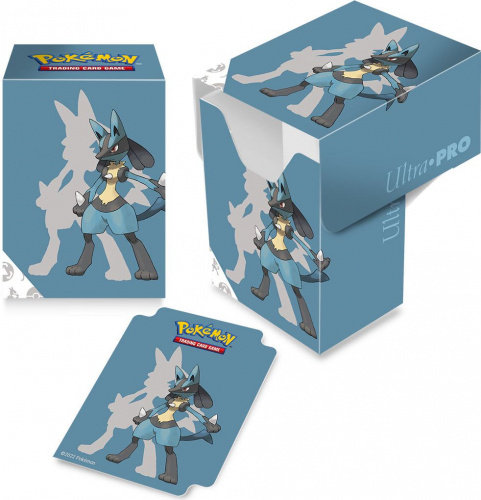 Deck Box Pokémon - Lucario ULTRA PRO ULTRA PRO