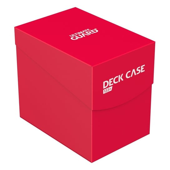 Deck Case 133+ Standard Red Ultimate Guard Ultimate Guard