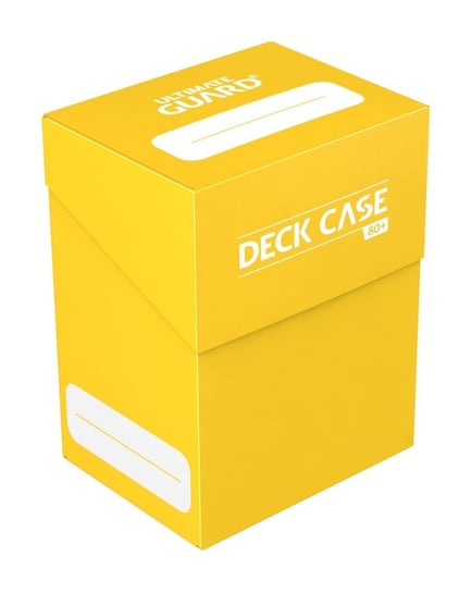 Deckbox 80+ Standard Żółte Ultimate Guard Ultimate Guard