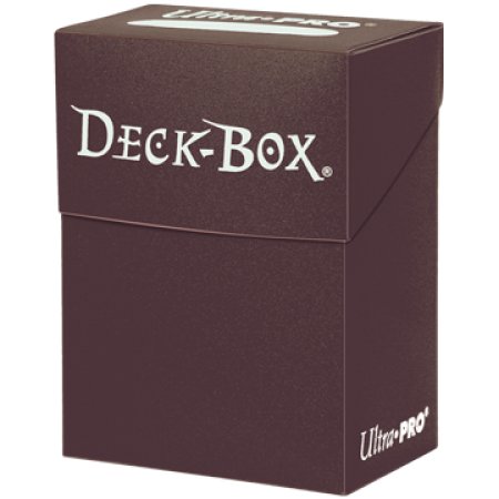 DeckBox - Brązowy Ultra-Pro Ultra-Pro