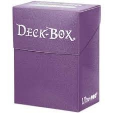 DeckBox - Fioletowy Ultra-Pro Ultra-Pro