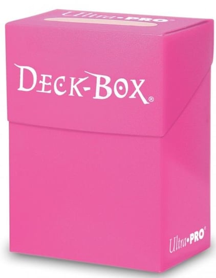 DeckBox - Jasny Różowy Ultra-Pro Ultra-Pro