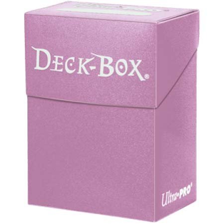 DeckBox - Różowy Ultra-Pro Ultra-Pro