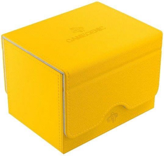 Deckbox Sidekick 100+ Convertible - Żółty, Gamegenic Gamegenic